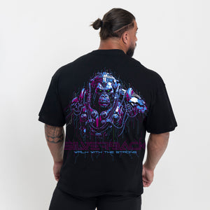 Cyberback T-Shirt - Neon - Silverback Gymwear