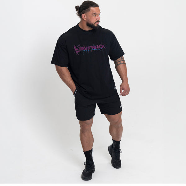 Cyberback T-Shirt - Neon - Silverback Gymwear