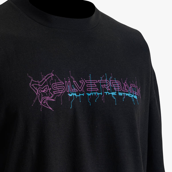 Cyberback T-Shirt - Neon - Silverback Gymwear