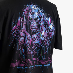 Cyberback T-Shirt - Neon - Silverback Gymwear