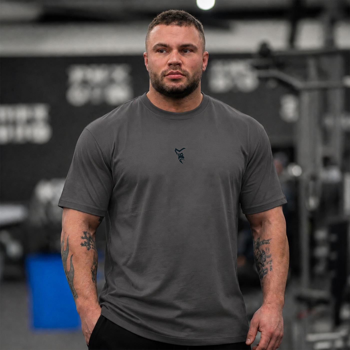 Icon T-Shirt - Charcoal