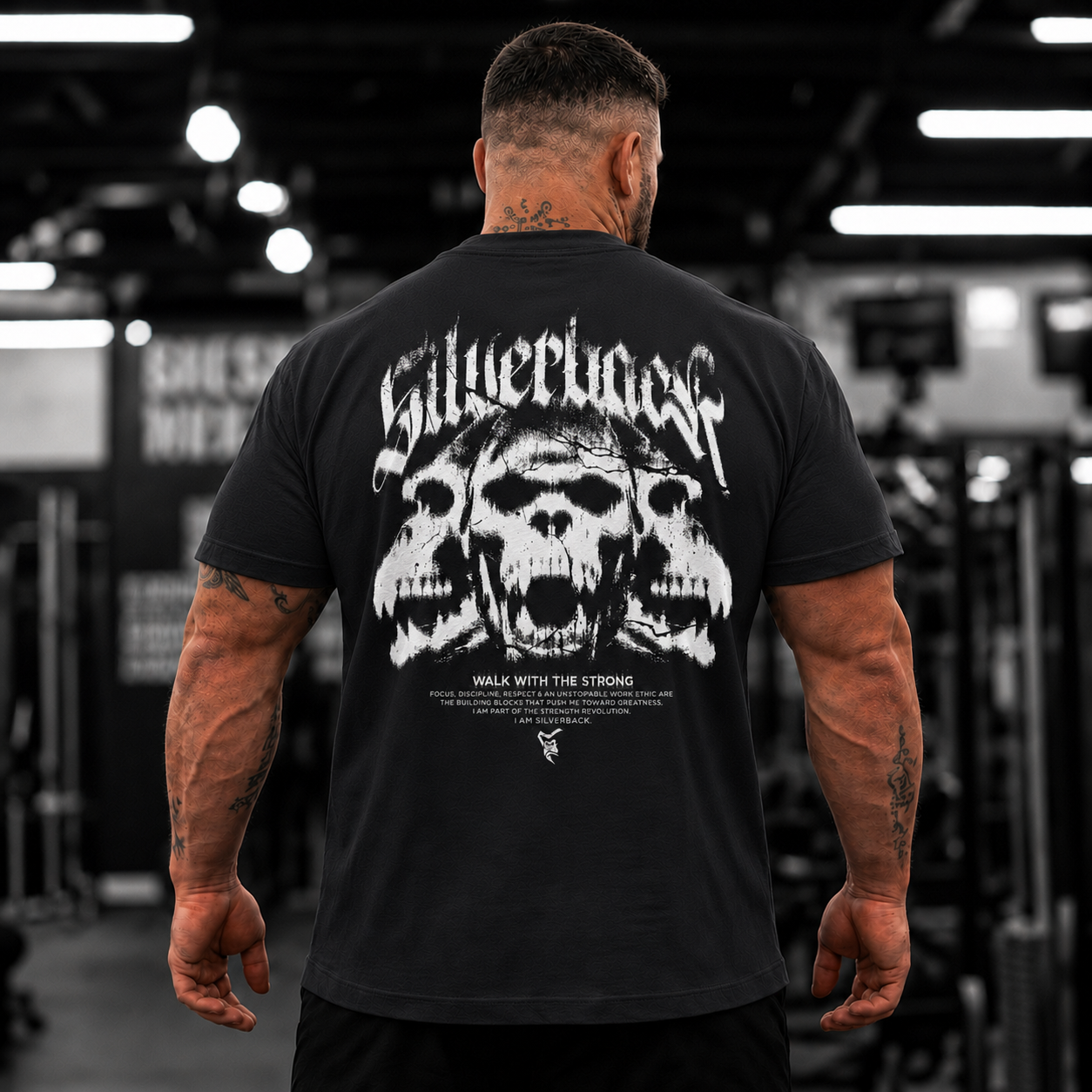 Nightmare Relaxed T-Shirt - Black