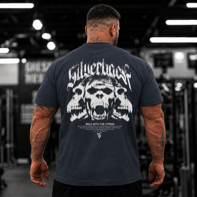 Nightmare Relaxed T-Shirt - Petrol Blue
