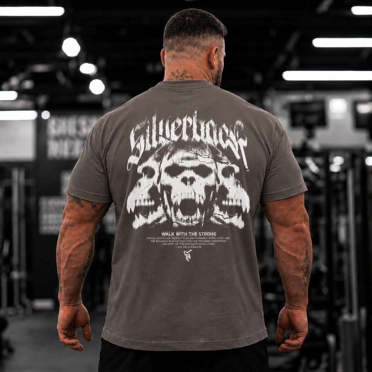 Nightmare Relaxed T-Shirt - Taupe