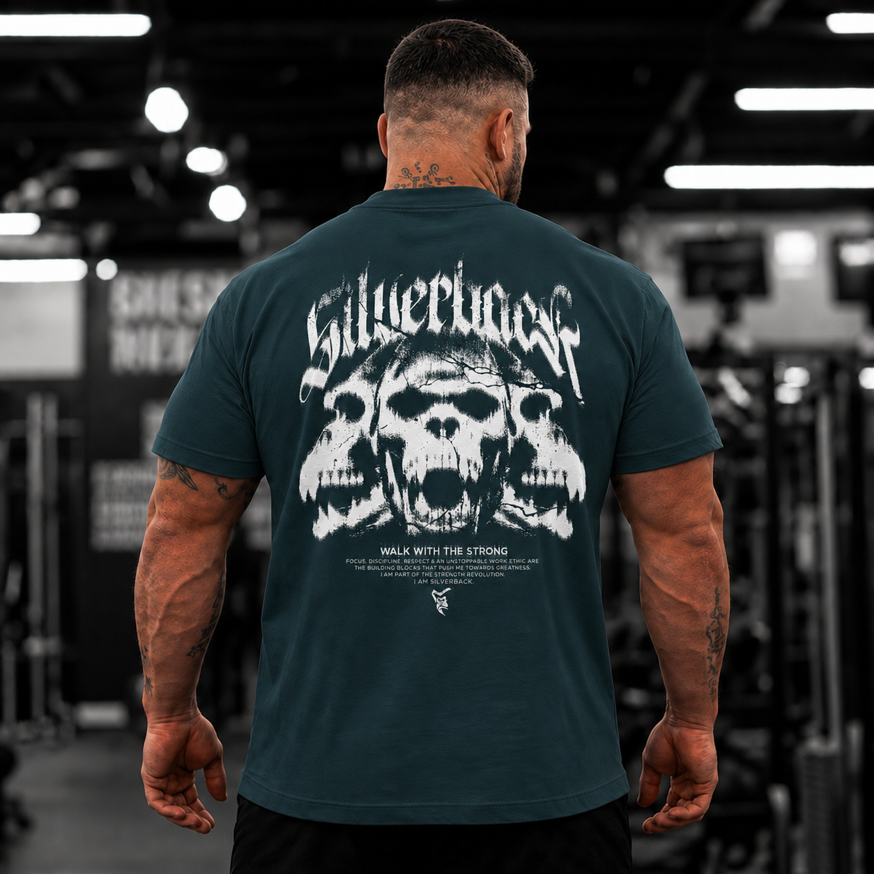 Nightmare Relaxed T-Shirt - Deep Teal