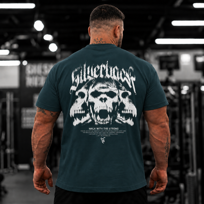 Nightmare Relaxed T-Shirt - Deep Teal