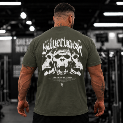 Nightmare Relaxed T-Shirt - Khaki Olive