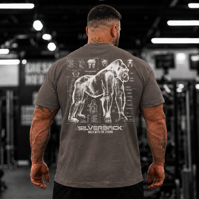 X-Ray Relaxed T-Shirt - Taupe