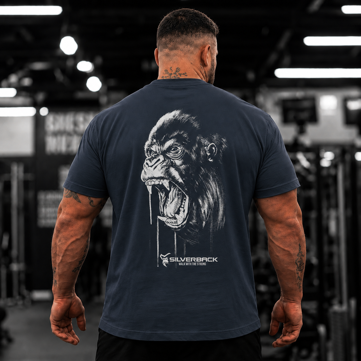 Alpha Relaxed T-Shirt - Petrol Blue