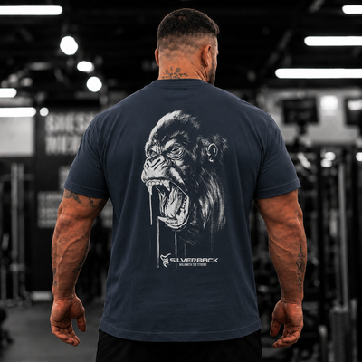 Alpha Relaxed T-Shirt - Petrol Blue