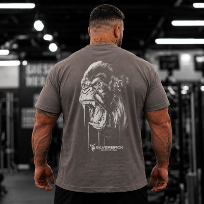 Alpha Relaxed T-Shirt - Charcoal