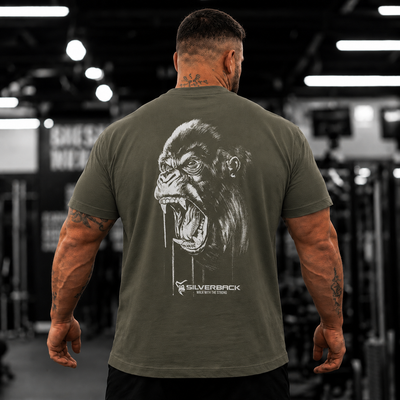 Alpha Relaxed T-Shirt - Khaki Olive