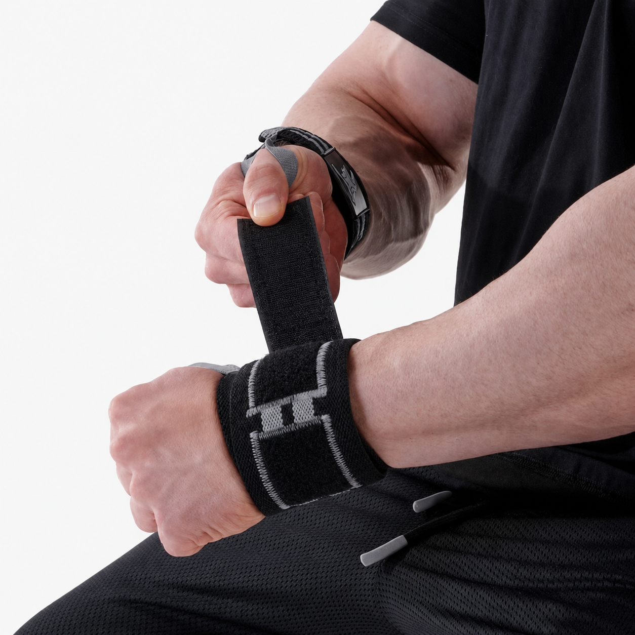 Fortis Wrist Wraps - FORTIS WRAPS view
