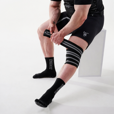 Fortis Knee Wraps - FORTIS WRAPS view