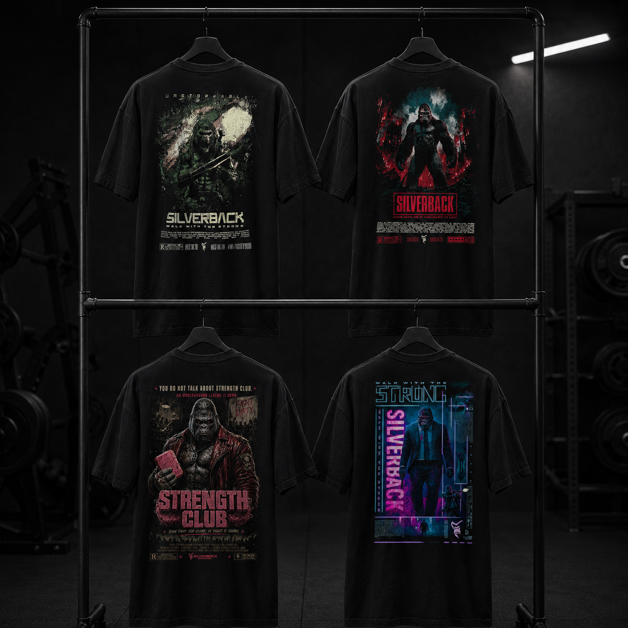 REEL Collection 4 T-Shirt Combo