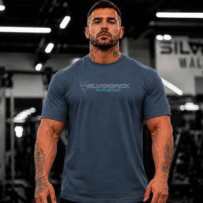 Redemption T-Shirt - Petrol Blue