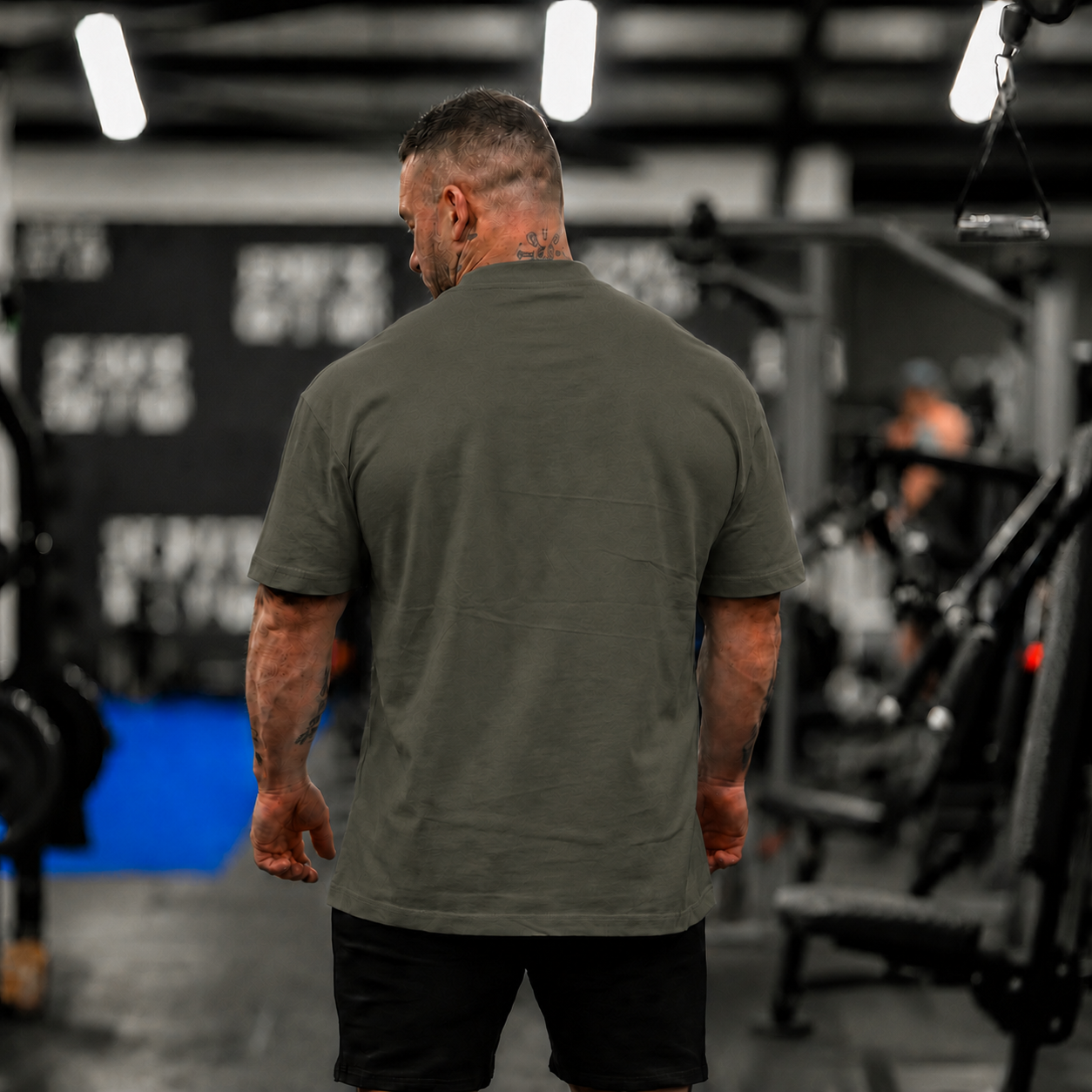Icon T-Shirt - Khaki Olive