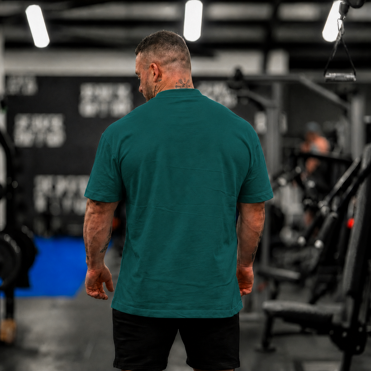 Icon T-Shirt - Deep Teal