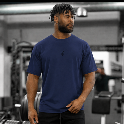 Fortitude T-Shirt - Cobalt Blue