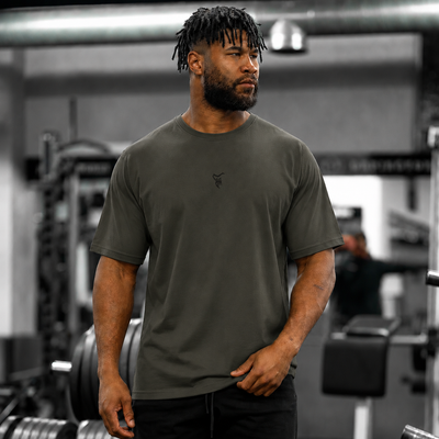 Fortitude T-Shirt - Khaki Olive