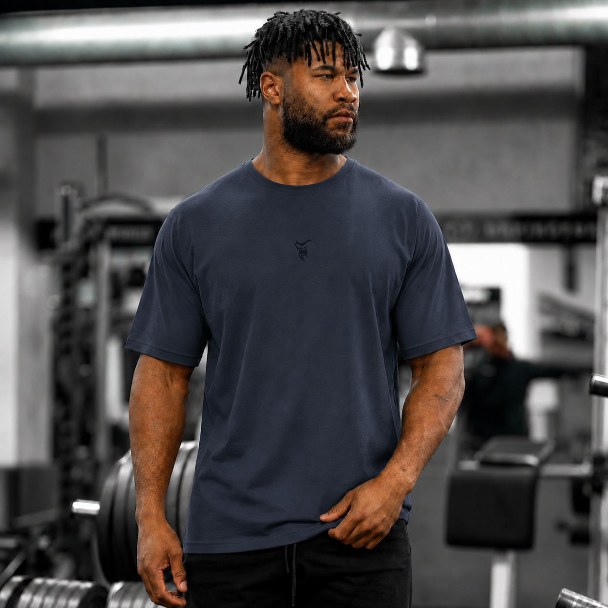 Fortitude T-Shirt - Petrol Blue