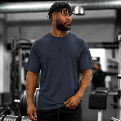 Fortitude T-Shirt - Petrol Blue