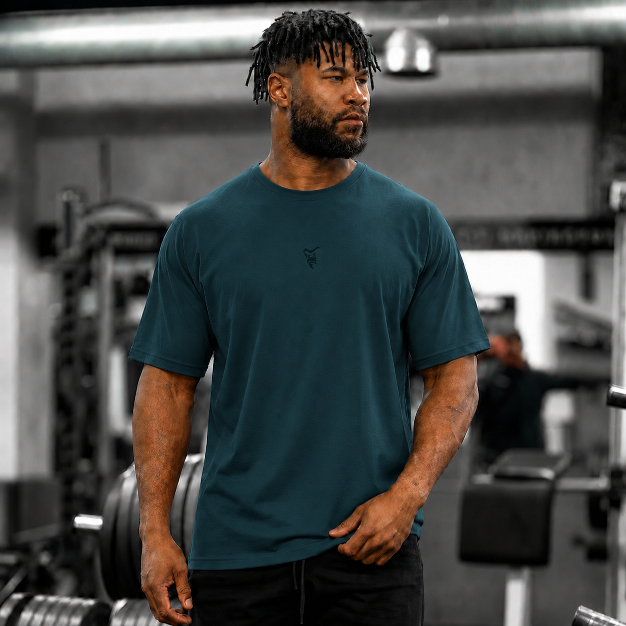 Fortitude T-Shirt - Deep Teal