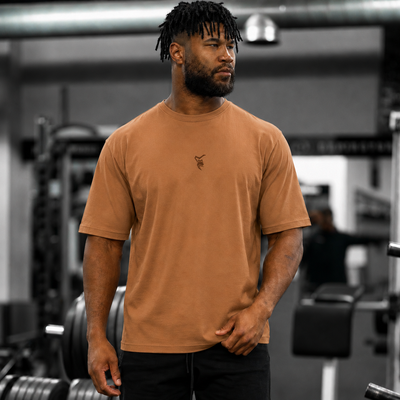 Fortitude T-Shirt - Tobacco