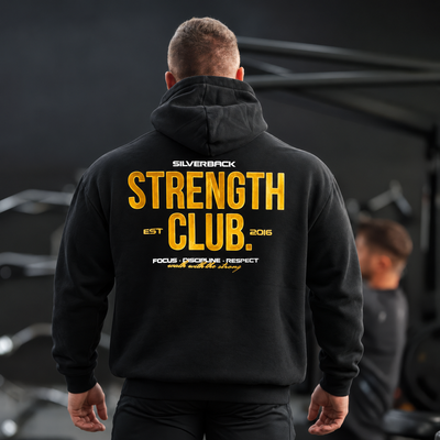 Strength Club Pull Hoodie