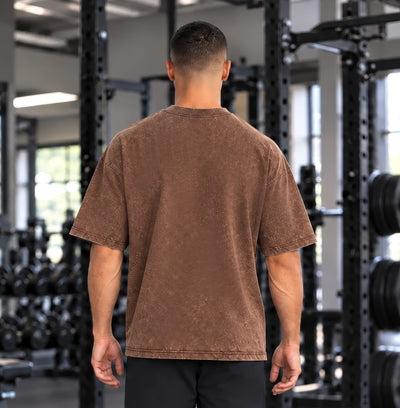 Icon Oversized Acid Wash T-Shirt