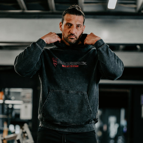 Redemption Acid Wash Pull Hoodie