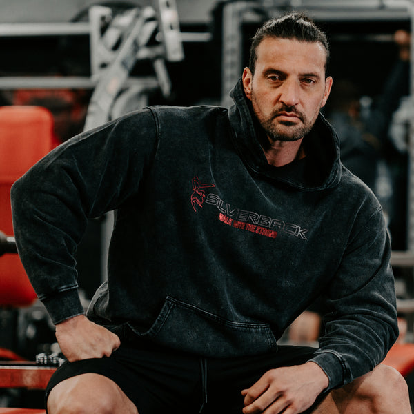 Redemption Acid Wash Pull Hoodie