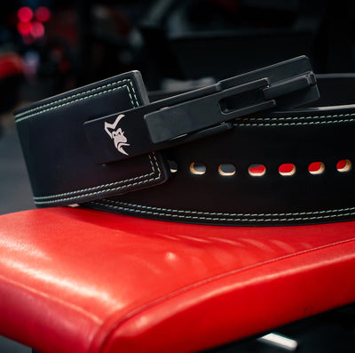 Core 10mm Lever Belt - FORTIS BELT front view