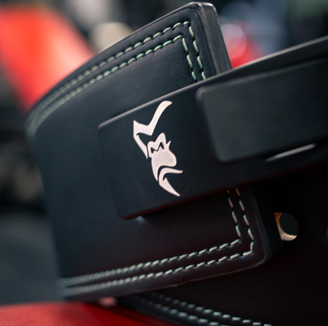 Core 10mm Lever Belt - FORTIS BELT front view