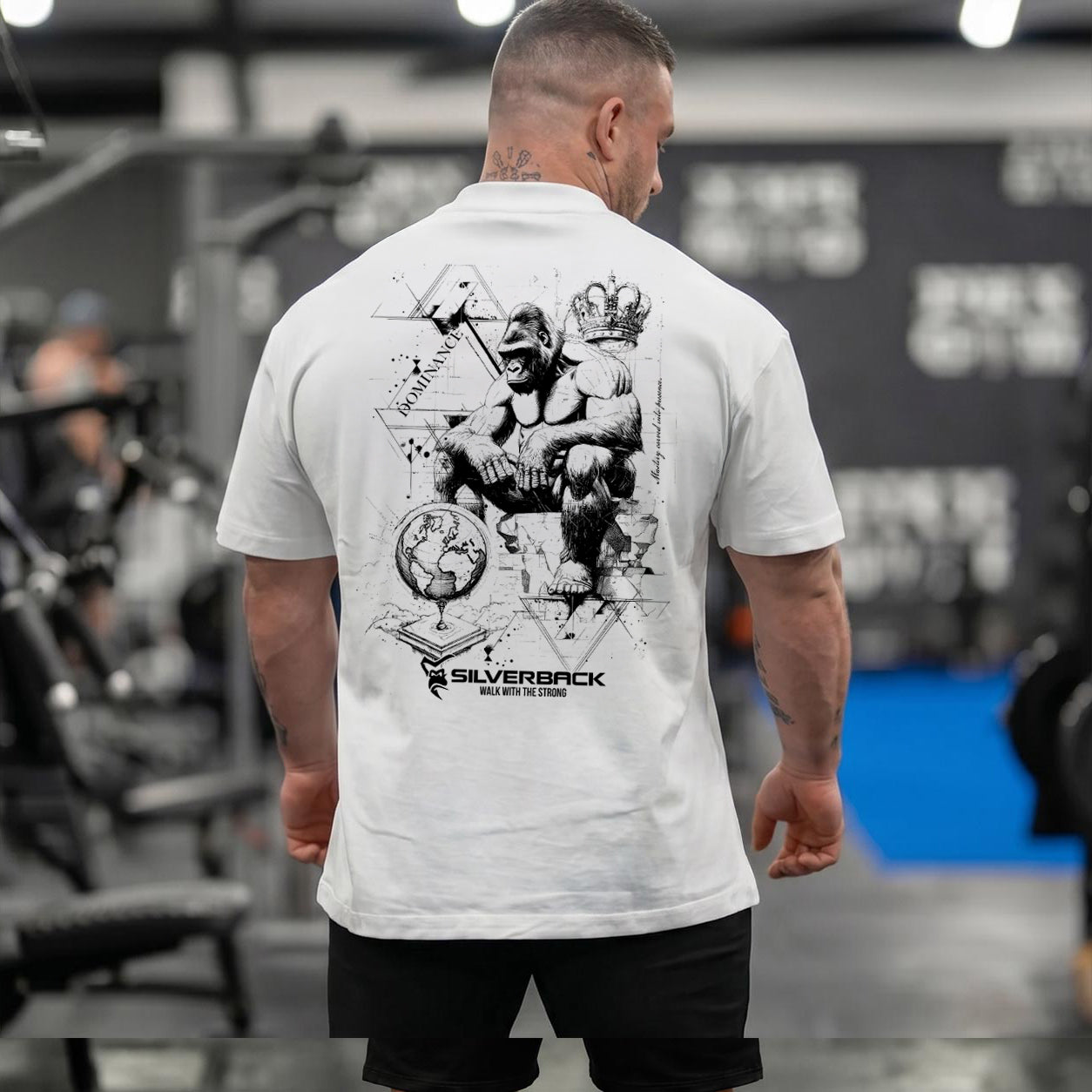 #5 Dominance Relaxed T-Shirt - White