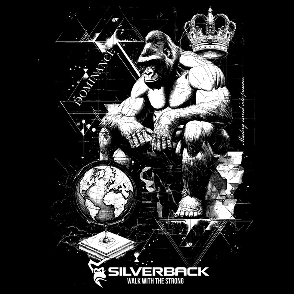 #5 Dominance T-Shirt in Black - T-SHIRT front view