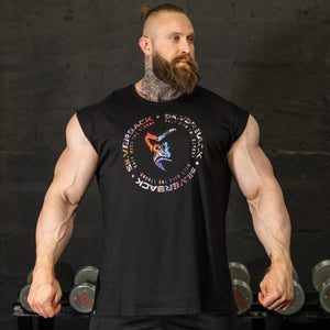 Inferno Sleeveless T-Shirt - Silverback Gymwear