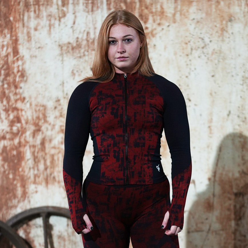 Twilight Training Zip Top