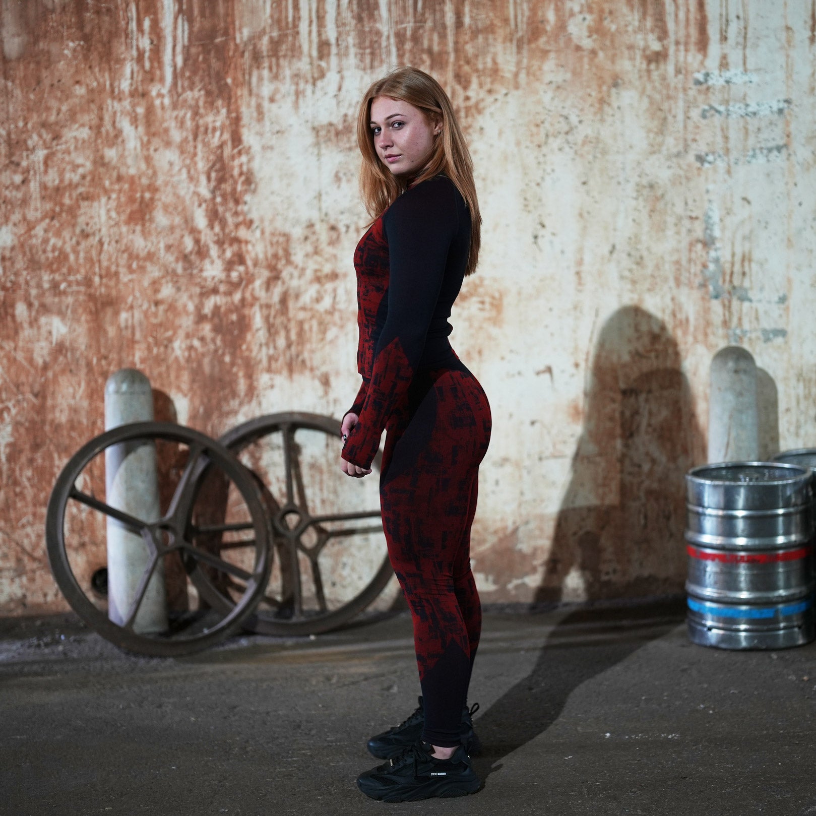 Twilight Training Zip Top