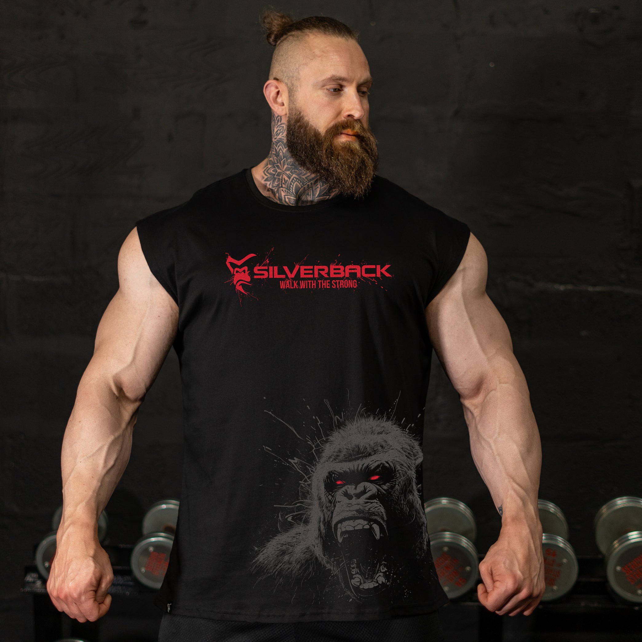 Fighter Sleeveless T-Shirt - VEST view