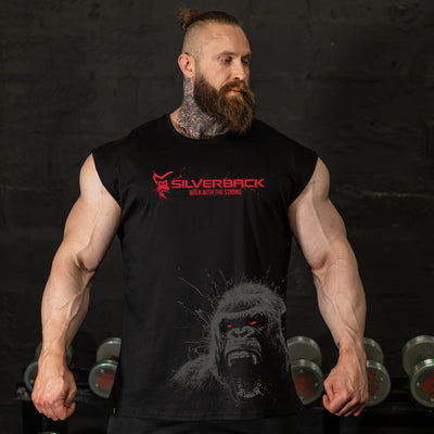 Fighter Sleeveless T-Shirt - VEST view