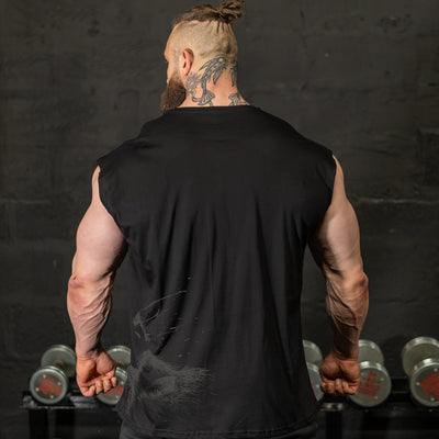 Fighter Sleeveless T-Shirt - VEST view