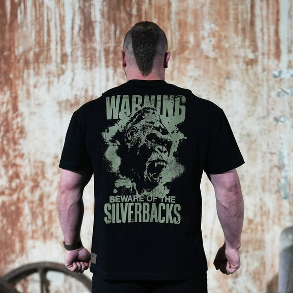 Beware of the Silverbacks T-shirt