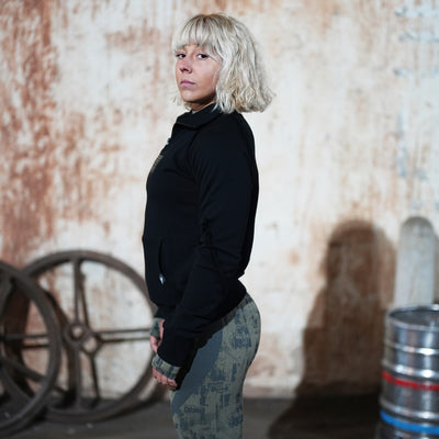 Rebellion Womens Hoodie