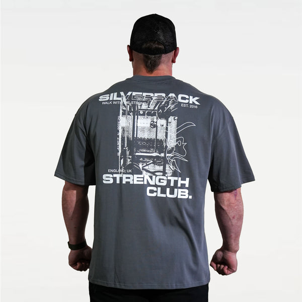 Old School Gym T-Shirt - Silverback Gymwear