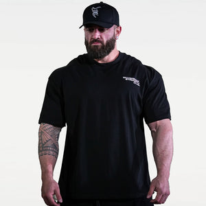 Old School Gym T-Shirt - Silverback Gymwear