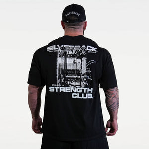 Old School Gym T-Shirt - Silverback Gymwear