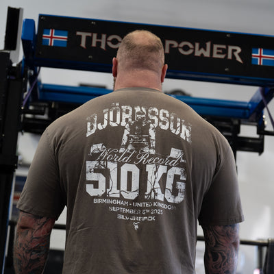 Thor 510 World Record Acid Wash T-Shirt - T-SHIRT front view