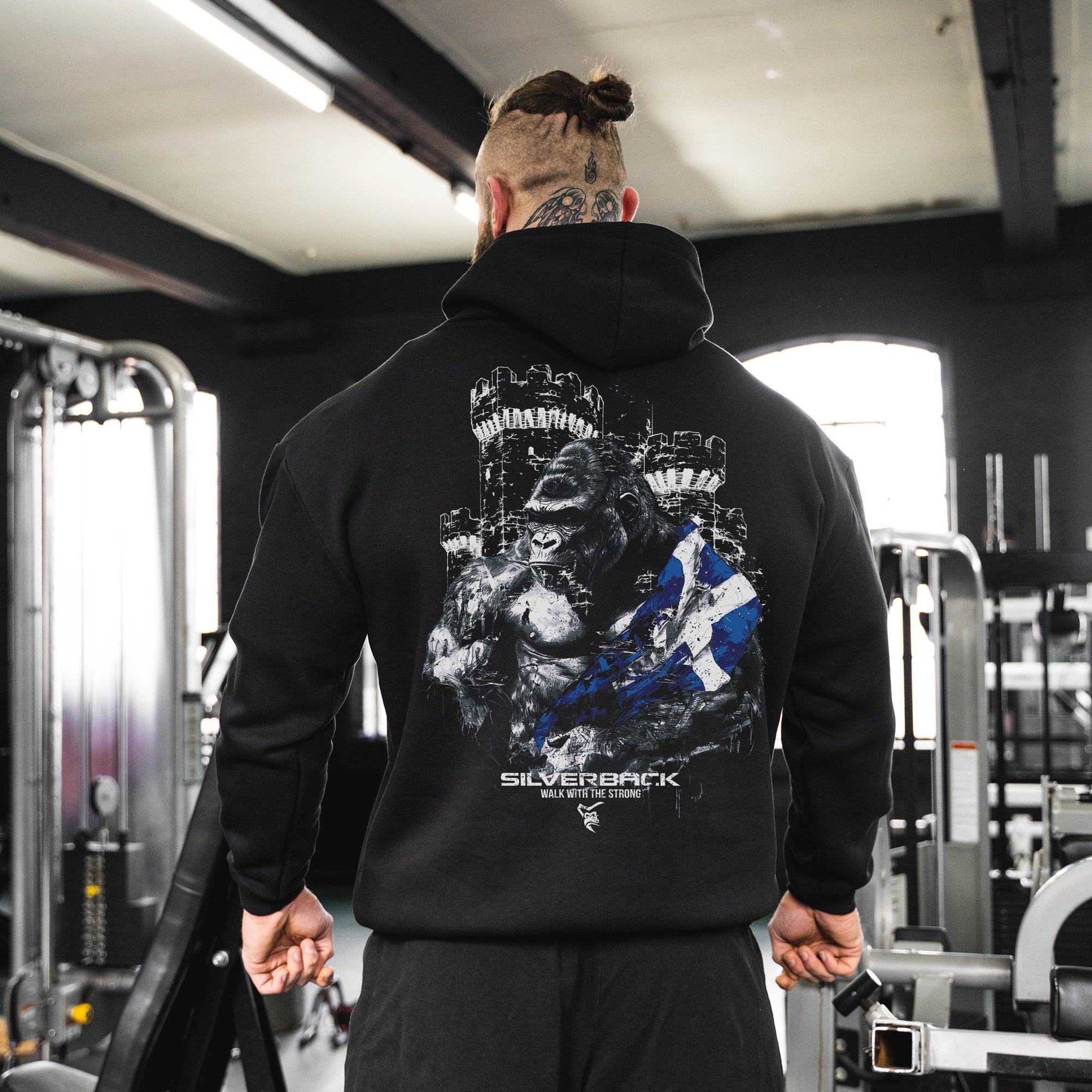 Highlander Oversized Hoodie