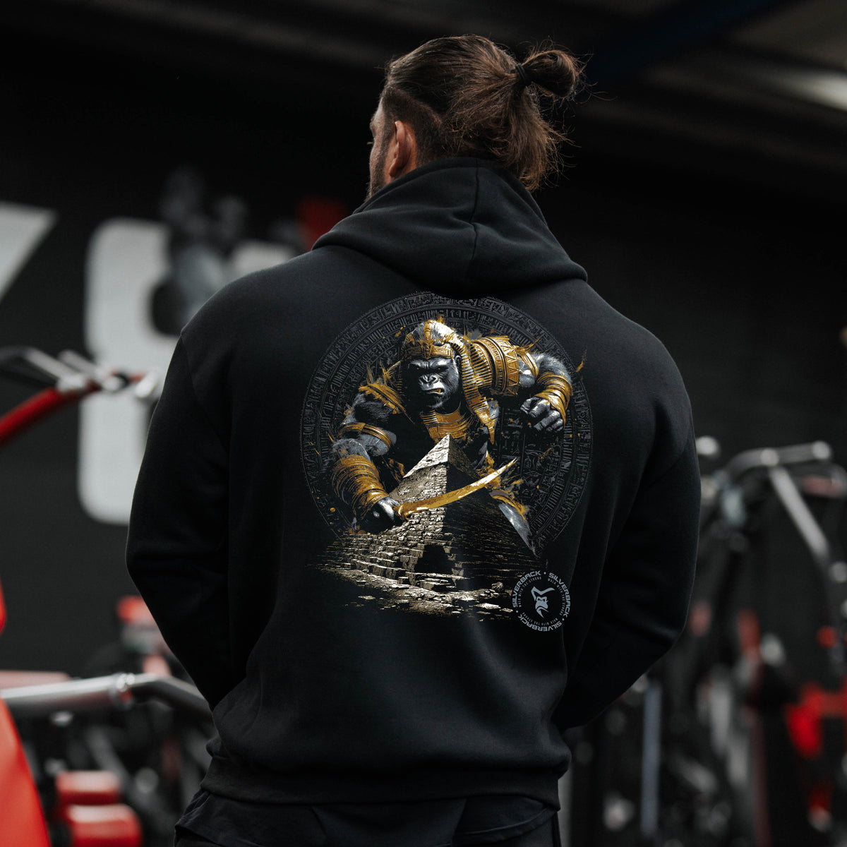 Sudadera con capucha Samurai Pull